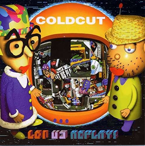 Cover for Coldcut · Let Us Replay (7&quot;) [Remixes edition] (2019)