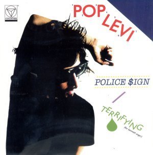 Cover for Pop Levi · Police (7&quot;) (2009)