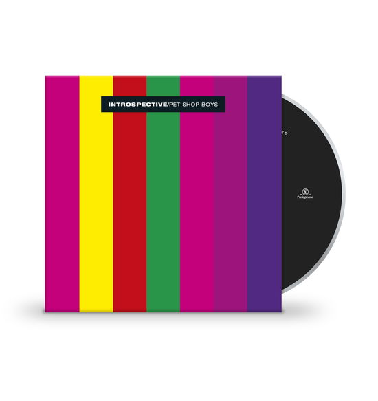 Cover for Pet Shop Boys · Introspective (CD) [Remastered edition] (2025)