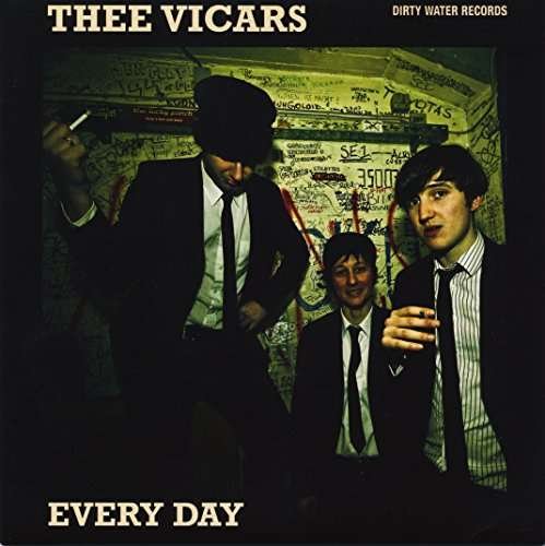 Cover for Vicars · Everyday (7&quot;) (2018)