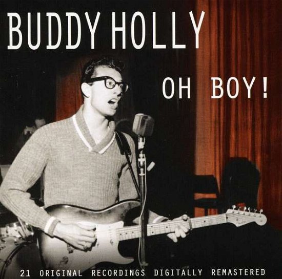 Cover for Buddy Holly · Buddy Holly - Oh Boy! (CD) (2011)