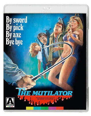 Cover for The Mutilator (Blu-ray + DVD) (2015)