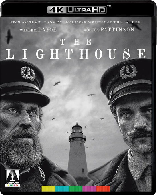 Cover for Lighthouse · The Lighthouse (4K UHD Blu-ray) (2023)