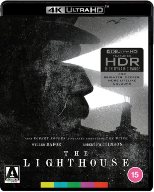 The Lighthouse - The Lighthouse 4K UHD - Elokuva - Arrow Films - 5027035026176 - maanantai 18. syyskuuta 2023