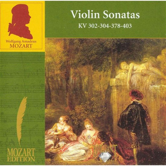 Cover for Mozart · Mozart: Violin Sonatas KV 302 304 378 403 (CD) (2002)