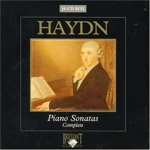 Cover for Joseph Haydn · Piano Sonatas Complete [10cd] (CD) (2008)