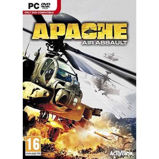 Cover for Activision Blizzard · Apache Air Assault (PC)