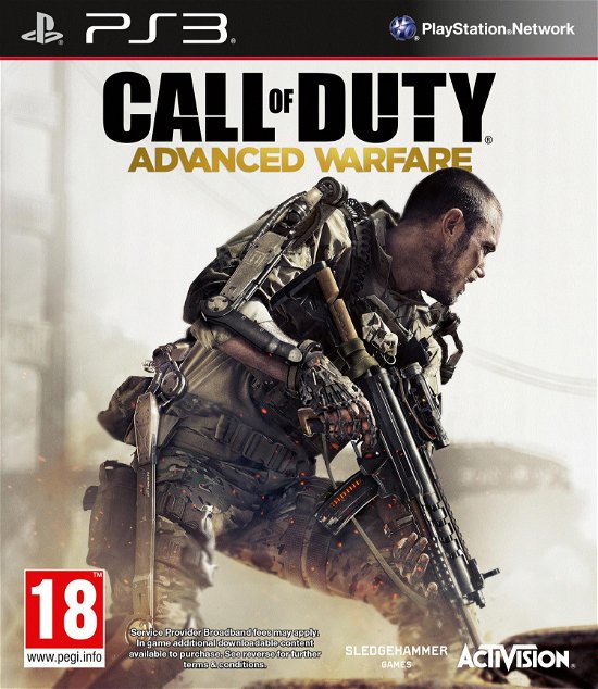 Call of Duty: Advanced Warfare - Day One -  - Spil - Activision Blizzard - 5030917146176 - 4. november 2014