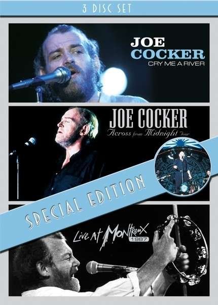 Cover for Joe Cocker · Cry Me a River / Across from Midnight Tour / Live at Montreux 1987 / Pal (DVD) (2016)