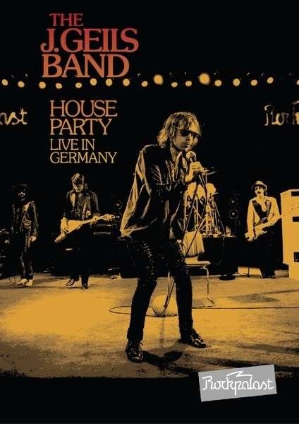 Cover for J. -Band- Geils · House Party Live In Germany (DVD) (2015)