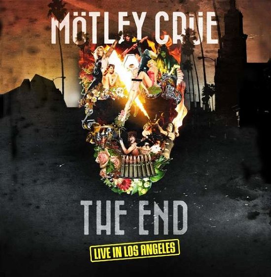 Cover for Mötley Crüe · The End: Live in Los Angeles (CD/Blu-ray/DVD) [Limited, Deluxe edition] (2016)