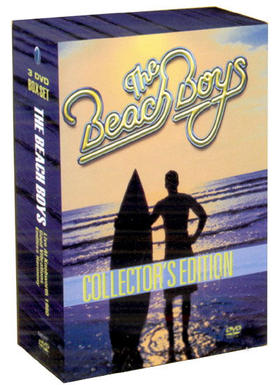 Cover for Beach Boys. the · Collectors Edition Box Set (DVD) (2006)