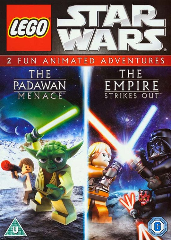 Cover for Lego Star Wars - The Padawan Mence / The Empire Strikes Out (DVD) (2013)