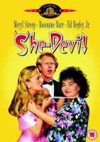 Cover for Meryl Streep · Shedevil (DVD) (2006)