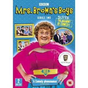 Mrs Browns Boys Series 2 - Mrs Brown's Boys - Series 2 - Filme - Universal Pictures - 5050582883176 - 8. Oktober 2012