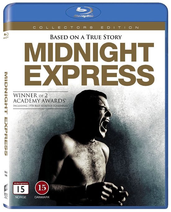 Cover for Alan Parker · Midnight Express (Blu-ray) (2011)