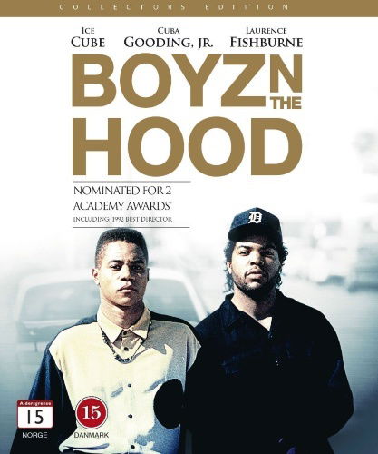 Cover for Kas - Boyz N the Hood (Classic Line) (Blu-Ray) (2013)