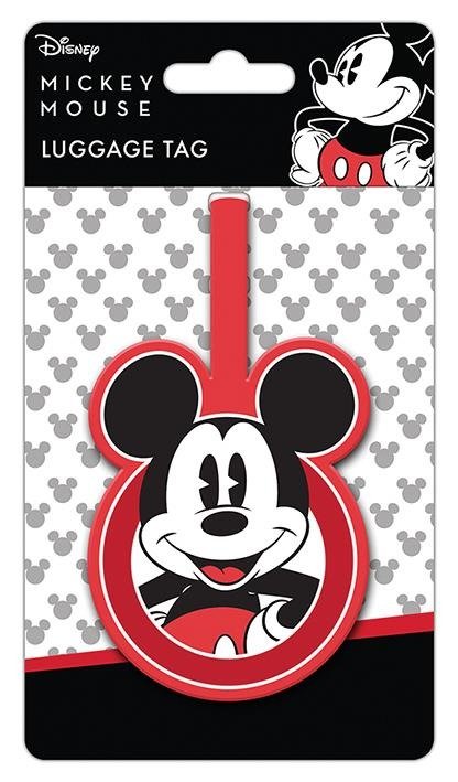 Cover for Disney: Pyramid · Mickey Mouse (Luggage Tag / Targhetta Porta Indirizzo) (MERCH)