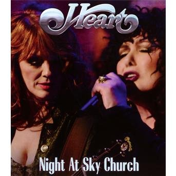 Cover for Heart · Night at Sky Church (Blu-ray) (2018)
