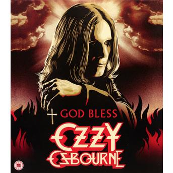 Cover for Ozzy Osbourne · God Bless Ozzy Osbourne (Blu-Ray) (2011)