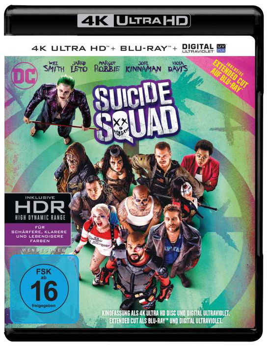 Suicide Squad - Will Smith,jared Leto,margot Robbie - Movies -  - 5051890305176 - December 19, 2016