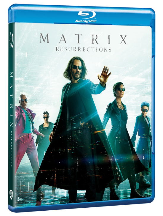 Cover for Matrix Resurrections (Blu-ray) (2022)