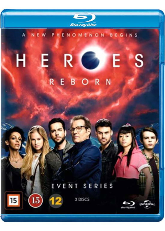 Heroes Reborn -  - Elokuva - Universal - 5053083073176 - perjantai 20. toukokuuta 2016