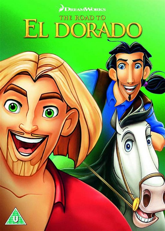 Cover for Road to Eldorado the DVD · The Road To El Dorado (DVD) (2018)