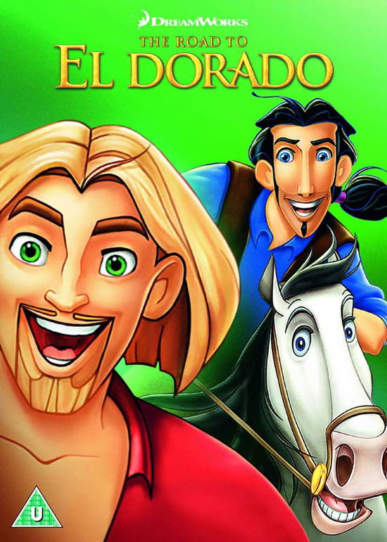 The Road To El Dorado - Road to Eldorado the DVD - Film - Universal Pictures - 5053083156176 - 23. juli 2018