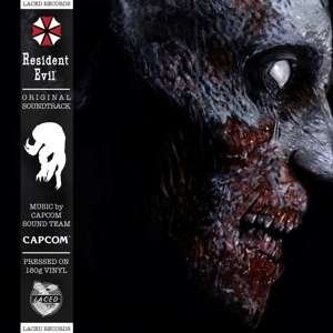 Cover for Capcom Sound Team · Resident Evil (LP) [Remastered edition] (2019)