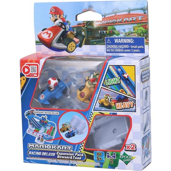 Cover for Epoch Mario Kart Racing DX exp  2 Figure Pack Toys (MERCH)