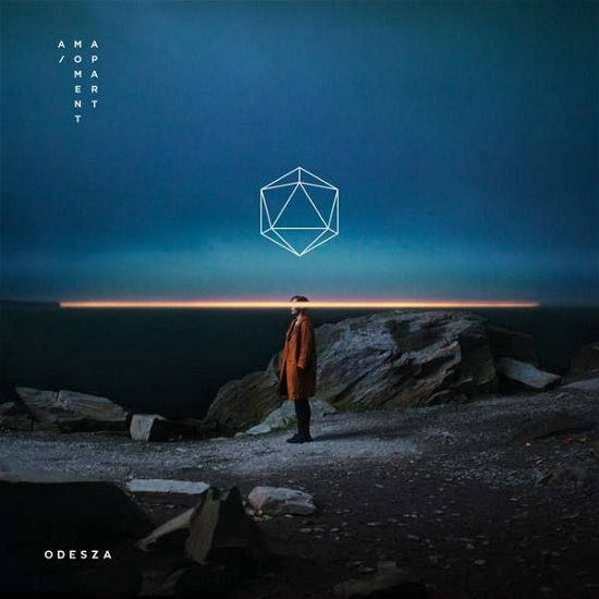 Cover for Odesza · A Moment Apart (CD) (2017)