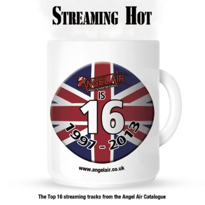 Cover for Streaming Hot (CD) (2013)