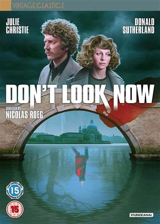 Cover for Dont Look Now (DVD) (2019)