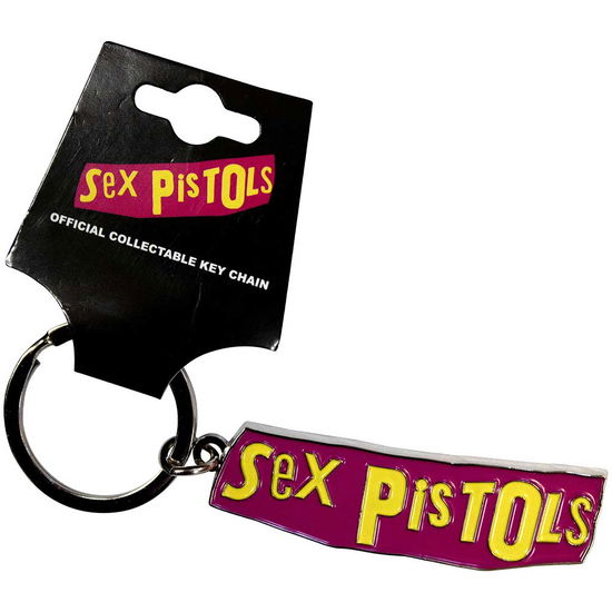 Cover for Sex Pistols - The · The Sex Pistols Keychain: Classic Logo (Enamel In-fill) (MERCH) (2014)