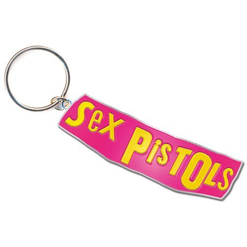 Cover for Sex Pistols - The · The Sex Pistols Keychain: Classic Logo (Enamel In-fill) (MERCH) (2014)