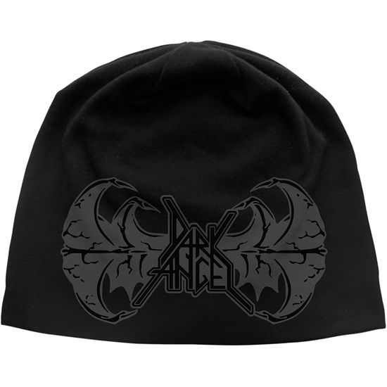 Cover for Dark Angel · Dark Angel Unisex Beanie Hat: Winged Logo (Kläder) [Black - Unisex edition]