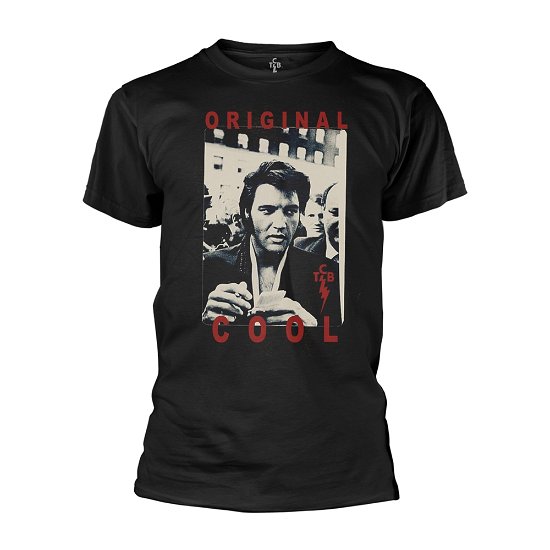 Cover for Elvis Presley · Original Rock N Roll (T-shirt) [size M] [Black edition] (2020)