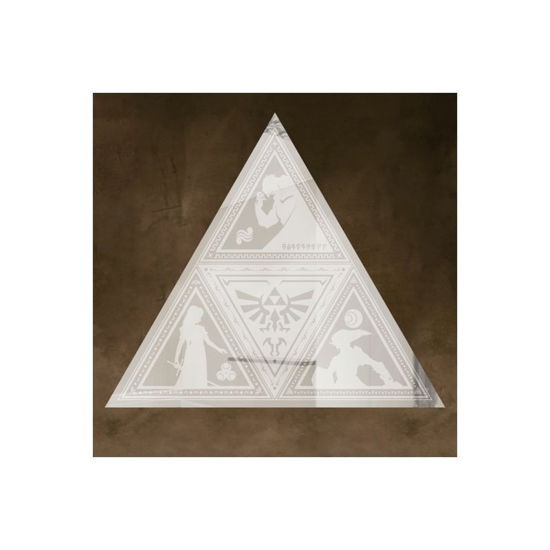 Nintendo Zelda Triforce   Mirror - Paladone - Merchandise -  - 5055964705176 - 5. april 2020