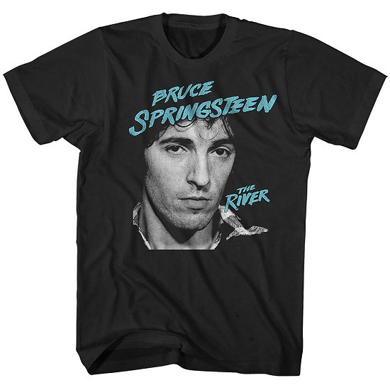 Cover for Bruce Springsteen · Bruce Springsteen Unisex T-Shirt: River 2016 (T-shirt) [size S] [Black - Unisex edition] (2020)