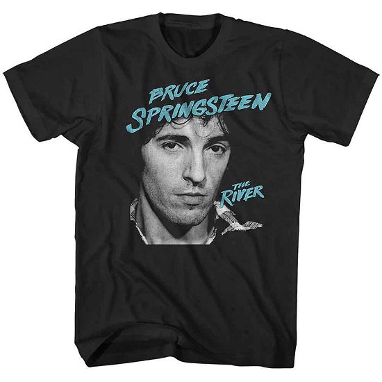Bruce Springsteen Unisex T-Shirt: River 2016 - Bruce Springsteen - Produtos - MERCHANDISE - 5056012003176 - 21 de janeiro de 2020