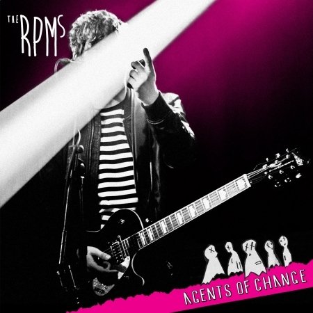 Cover for Rpms · Agents Of Change (CD) (2017)