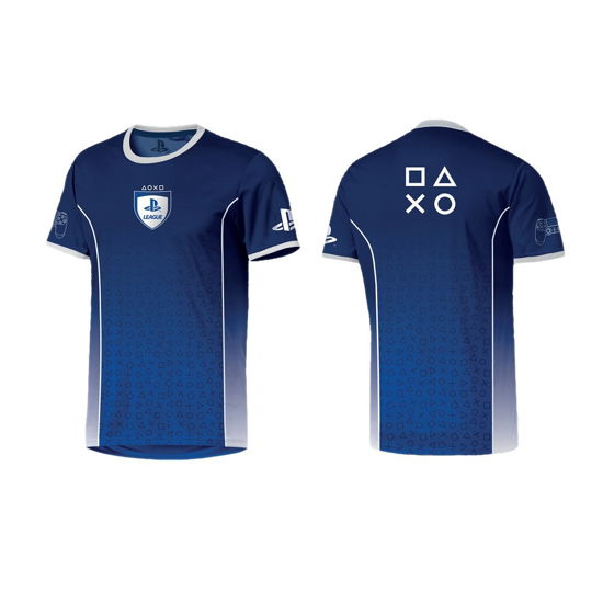 Cover for Playstation · PLAYSTATION - T-Shirt Esport Jersey Playstation Sy (MERCH) [size S] (2019)