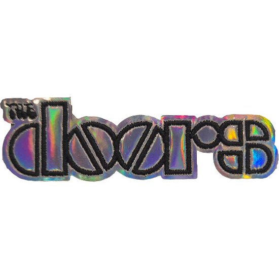 Cover for The Doors · The Doors Standard Patch: Chrome Logo (Patch)