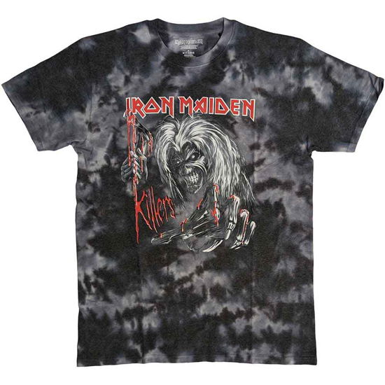 Iron Maiden Unisex T-Shirt: Ed Kills Again - Iron Maiden - Koopwaar -  - 5056561071176 - 