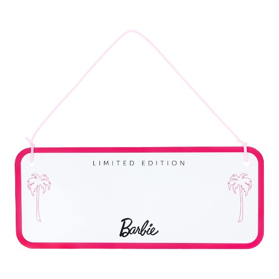 Barbie Room Sign - Barbie: Paladone - Merchandise -  - 5056577713176 - 