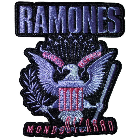 Cover for Ramones · Ramones Woven Patch: Mondo Bizarro (Patch) (2024)