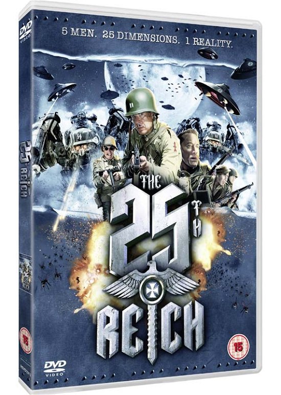 Twenty Five Reich - Stephen Amis - Películas - Revolver Entertainment - 5060018493176 - 16 de julio de 2012