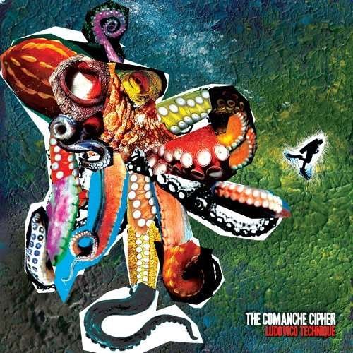 Cover for Comanche Cipher · Ludovico Technique (CD) (2008)
