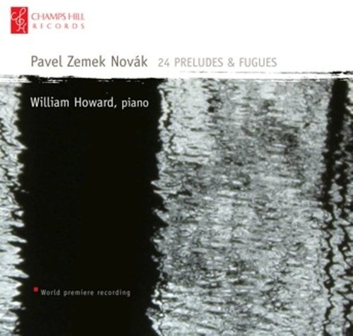 Cover for William Howard · 24 Preludes &amp; Fugues (CD) (2011)